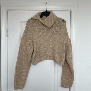 Storets Cozy Tan Women's Sweater